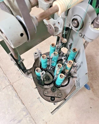 NEW ENGLAND Braider Wire Braiding Machine Wardwell Other Business & Industrial | Amiron Machinery (6)