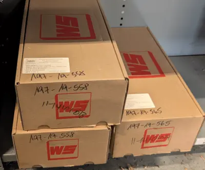 Item# M518 “WS” Burners/Controllers/Spare Parts-“BRAND NEW”
