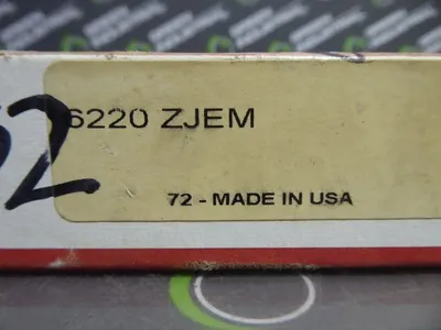 SKF 6220-Z/C3S1 ZJEM Deep Groove Ball Bearing New NIB