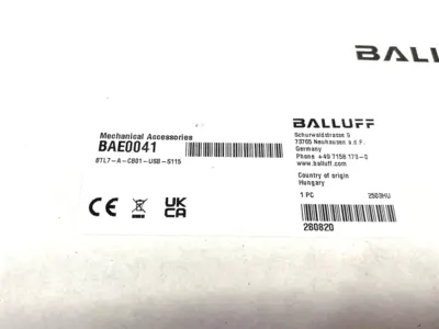 NEW BALLUFF RANGEFINDER TOOL, M12 8-PIN TO USB-A, BTL7-A-CB01-USB-S115