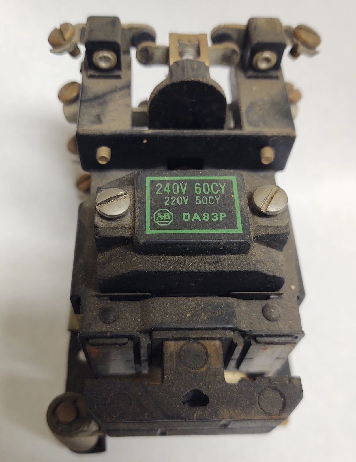🔥 Allen-Bradley 0A83P Operating Magnetic Coil 220-240V B-310A (3 NO 1 NC)