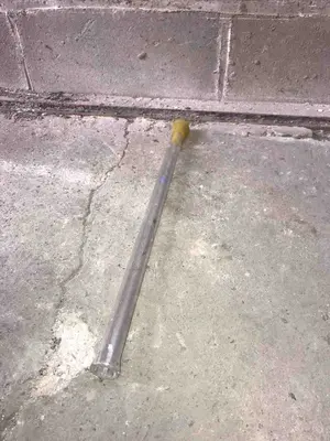 15mm Dia QVF Pipe Section; PS 07/500