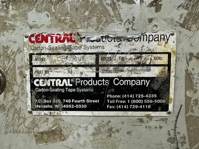 USED CENTRAL CP-322U