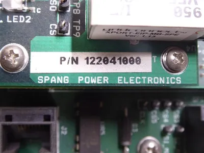 USED SPANG 9522 START PACK