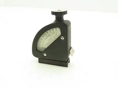 Shore Instruments 52384-C Vintage Durometer Hardness Tester 0-100 Leather Case