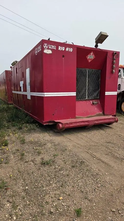 USED OPI 700 HDL TRIPLEX MUD PUMP