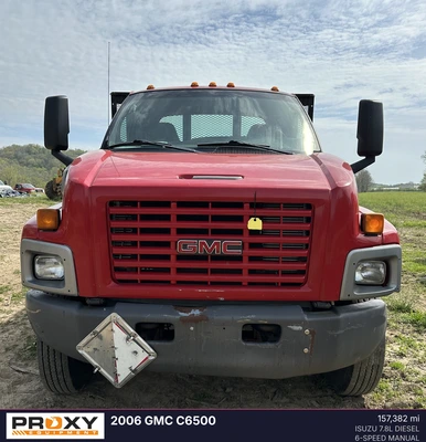 Used 2006 GMC C6500 Tractors & Trailers Indiana US | Proxy Equipment #1377636