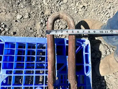 Used AFTERMARKET 5-1/2" LIFTING PULLING BAIL HANDLE FOR TOP OF DART VALVE FOR CABLE TOOL Handles & Knobs Pennsylvania US | East West Machinery & Drilling #1417335