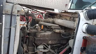 USED 1981 KENWORTH C500 CONVENTIONAL 4 AXLE OILFIELD PUMP TRUCK