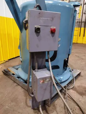 Barrett 402-E chip spinner.