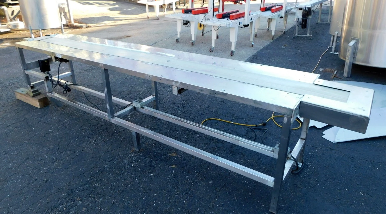 USED EAGLE CASE SEALER T 100 SM