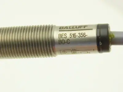 Balluff BES 516-356-B0-C-05 Proximity Sensor 10-30VDC 200mA