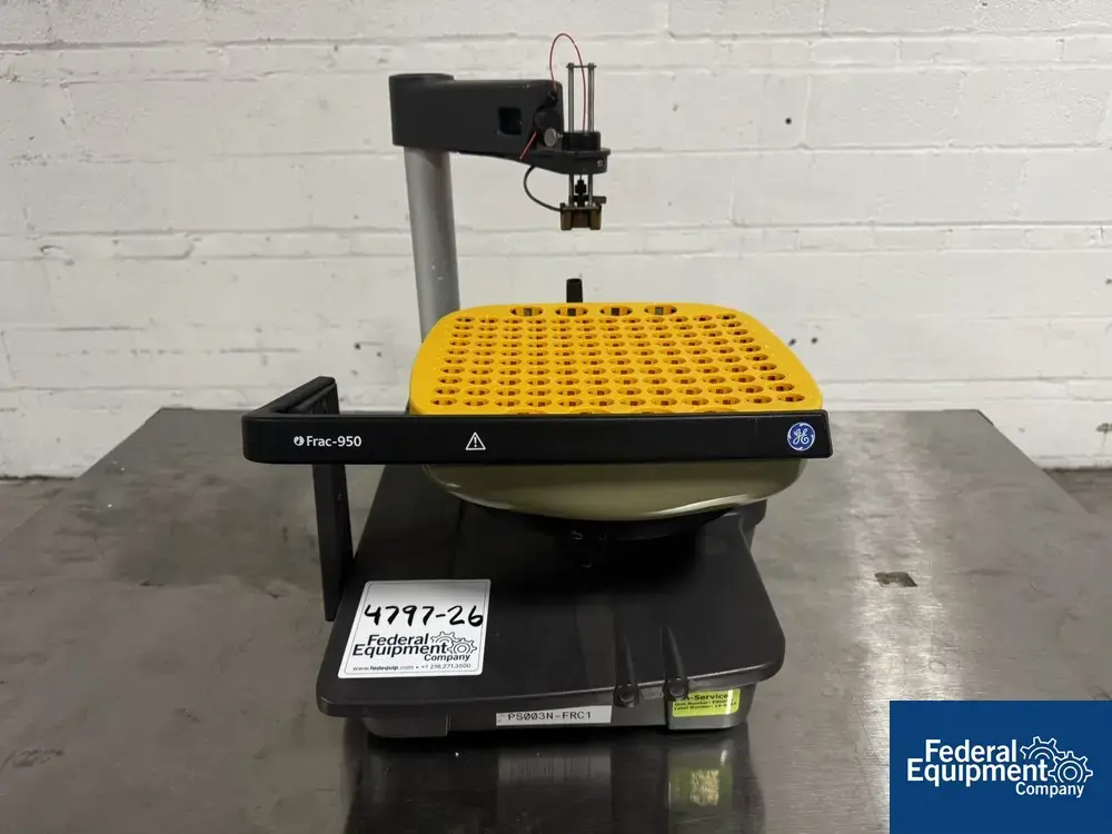 USED GE Healthcare GE Autosampler, Model Frac-950