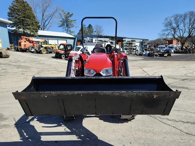 New | in-Stock 2025 MASSEY FERGUSON 2E.50 Utility Tractors New York US | Abele Tractor #1343095