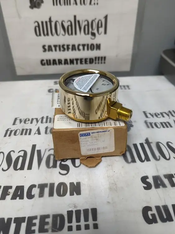 New | in-Stock WIKA 9629548 Universal Pressure Meters Ohio US | Surplus Asset Holdings #1234239