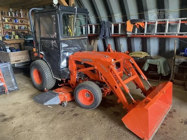 Used 2010 KUBOTA B2920HSD Sub-Compact & Compact Tractors Maine US | Beauregard Equipment #1511293