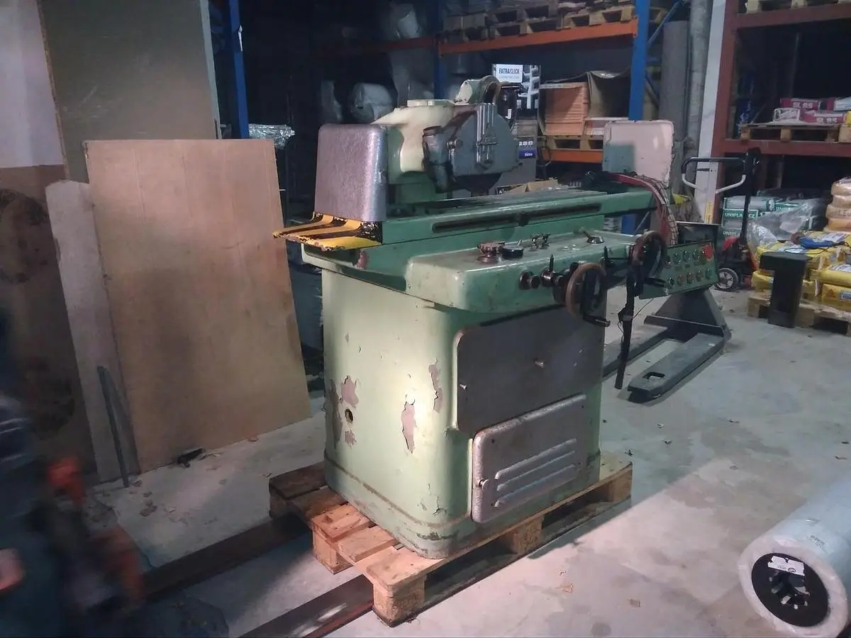 Used TOS BPH 20 Reciprocating Surface Grinders CZ | Amaron s.r.o. #1056631
