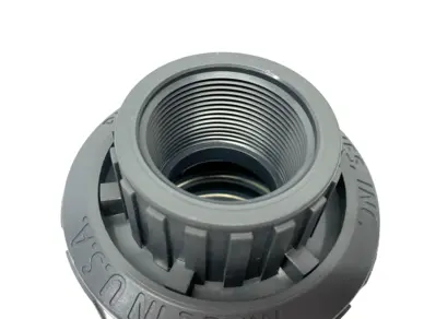 USED PLAST-O-MATIC NORMALLY CLOSED CHECK VALVE 1-1/2" CONNECTION