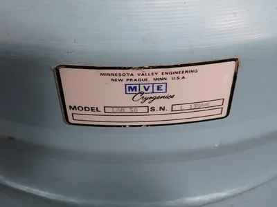 USED MVE CRYOGENICS LAB 50