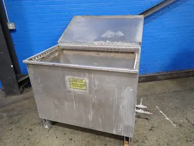 26" X 46" X 33" Parts Washer