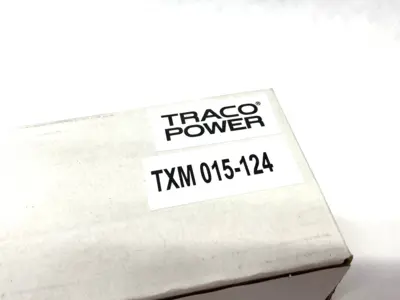 New | in-Stock Traco Power Enclosed AC/DC Power Supply AC/DC Power Supplies Michigan US | Maverick Industrial Sales #1402076