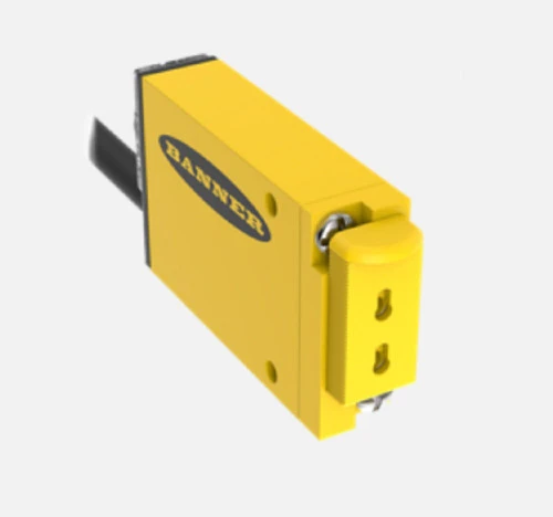 Banner SM2A312FP 26057 Mini-Beam Plastic Fiber Optic Sensor, Input 24-240 V ac [New]