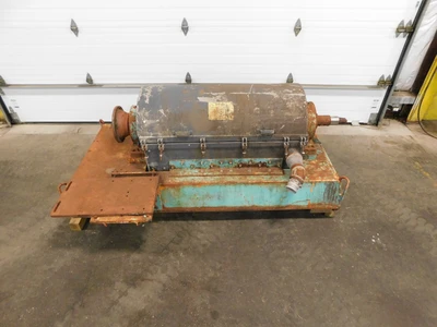 Used Dorr Oliver NA Basket Peeler Centrifuges Ohio US | Equipment Recovery Corp. #1331870