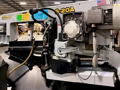 Used 2017 HYDMECH S20A Horizontal Band Saws Illinois US | Machine Factory Outlet #1262725