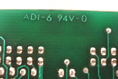 USED MATRIX ISC ADI-6 94V-0 BOARD