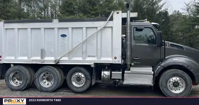 Used 2023 KENWORTH T880 Dump trucks New Jersey US | Proxy Equipment #1388658