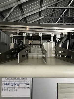 Used 2011 BOSCH WTI Tray packers California US | BakeryEquipment.com #1555577