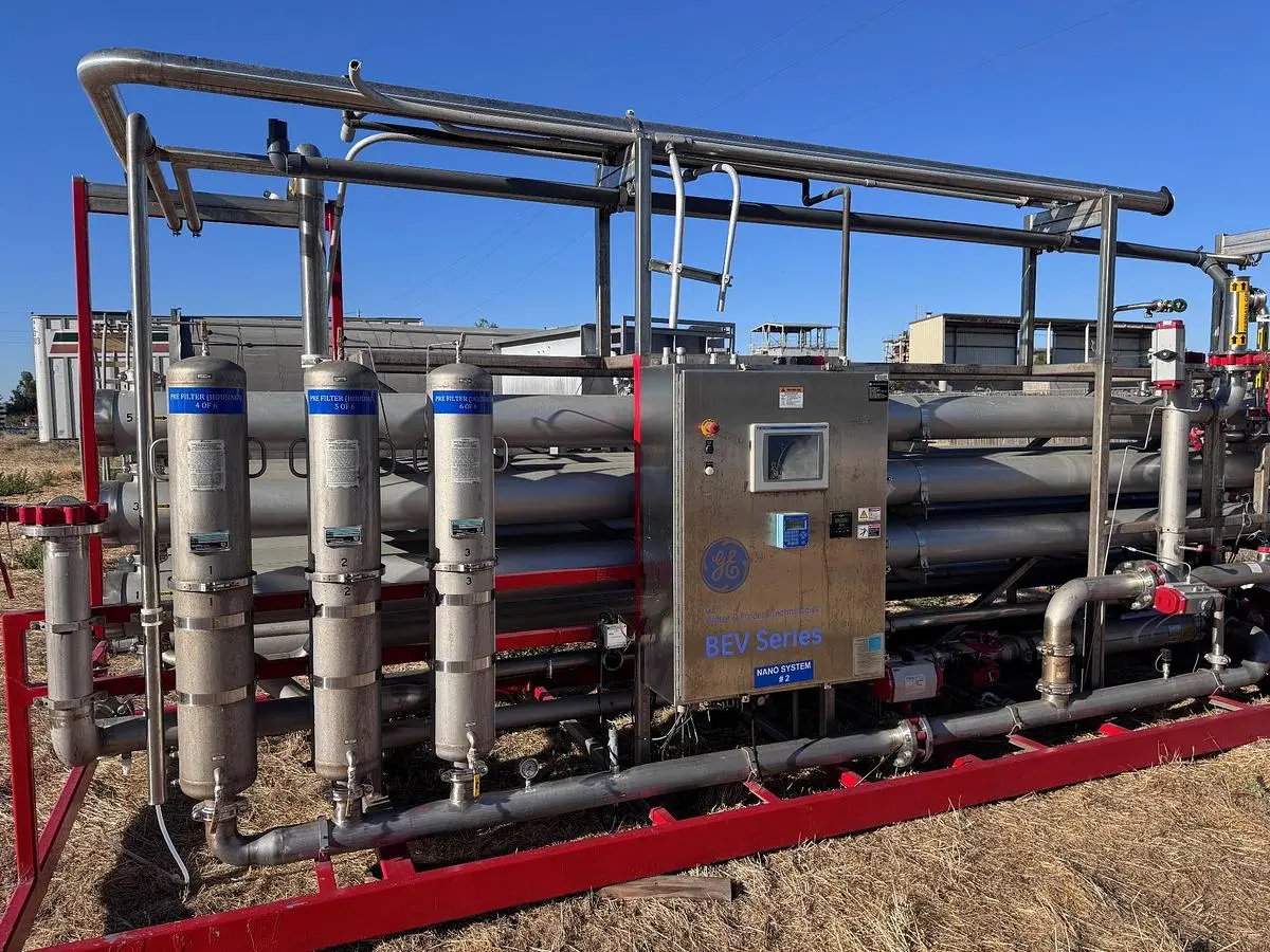 Used OSMONICS BEV SERIES / NF Reverse Osmosis Equipment California US | Machinery & Equipment #907125