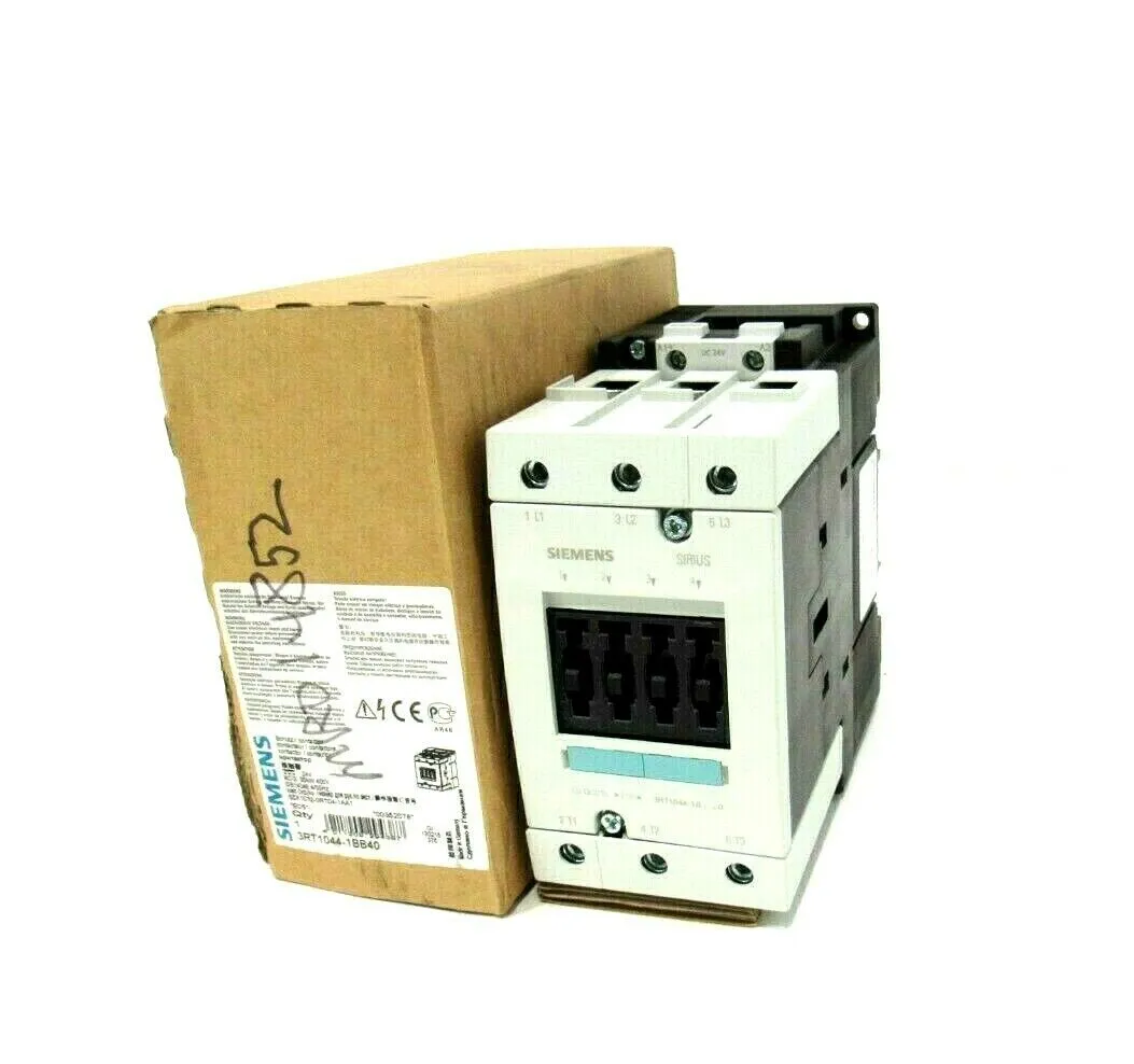 NEW SIEMENS 3RT1044-1BB40 CONTACTOR 3RT10441BB40