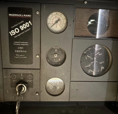 Used 1998 INGERSOLL RAND P185WJDU Rotary Screw & Sliding Vane Air Compressors Massachusetts US | ARC Equipment Corp #1331878