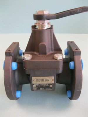 NEW 2" 150# McCanna Flowserve WCB 2.00 S151 CS-U-HC/8DU-CM10143 Ball Valve C9