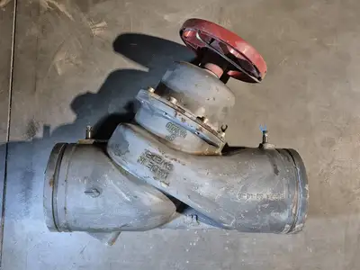 8" Class 150 Balancing Valve