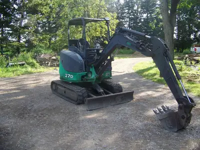 Used 2015 DEERE 27D Crawler Excavators - Mini Michigan US | NAS Sales #1557807