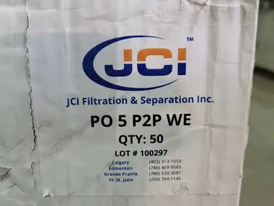 NEW JCI FILTRATION AND SEPARATION INC PO 5 P2P WE