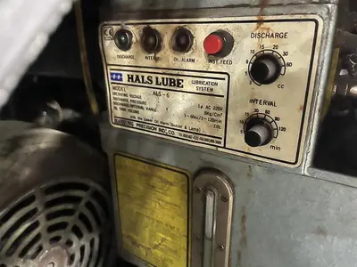 USED 1997 SE JONG MACHINERY MRC-80