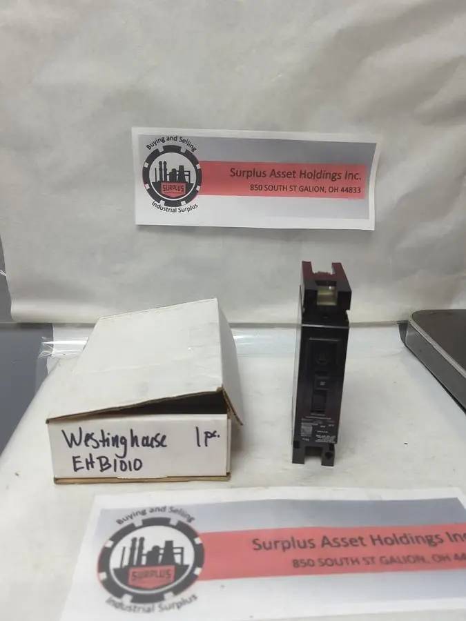 Used WESTINGHOUSE EHB1010 Miscellaneous Equipment (Electrical & Power) Ohio US | Surplus Asset Holdings #1245570