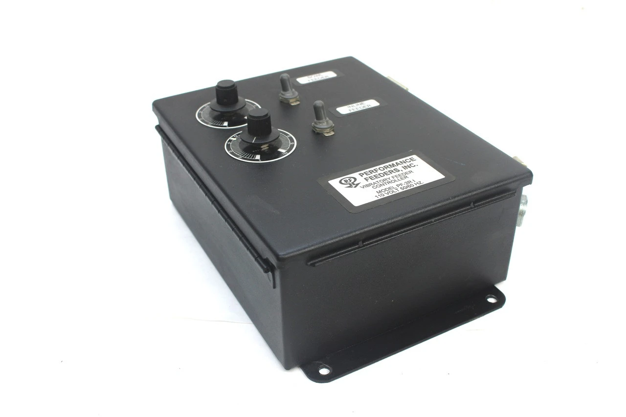 Performance Feeders PF 2RI Vibratory Feeder Controller