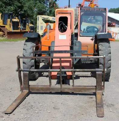 JLG Telescopic Articulating Forklift Telehandler  G 943 A