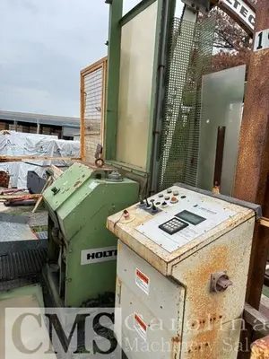 Used 1991 HOLTEC HLP-D-32 PACKAGE SAW Package Saws North Carolina US | CAROLINA MACHINERY SALES #1413111