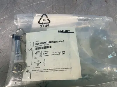 New | in-Stock BALLUFF BES M12MD1NSC80ES04G Proximity Sensors Ohio US | HGR 24 #1580190