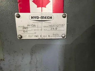 HYD-MECH H-10A Horizontal Band Saws | Mohawk Machinery (7)