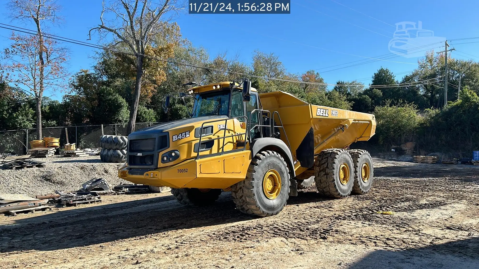Used 2023 BELL B45E Articulated Dump Trucks Texas US | National Equipment Dealers #1422672