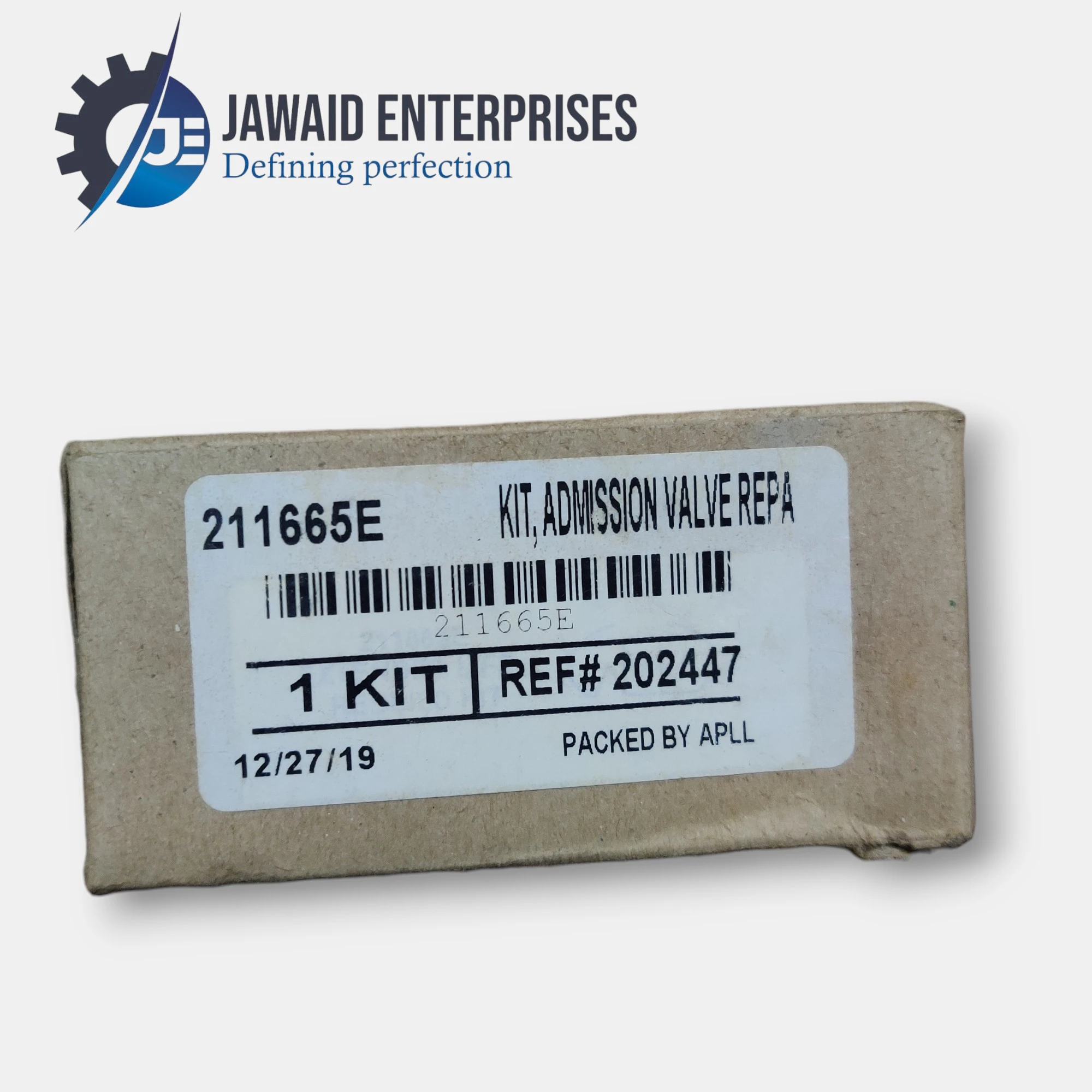 Waukesha 211665E Admission Valve Repair Kit (ADM Valve Kit)