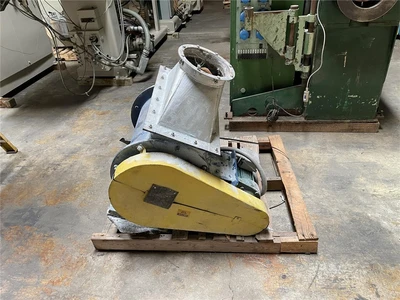 20" x 10" Rotary Air-Lock, 1 HP Motor