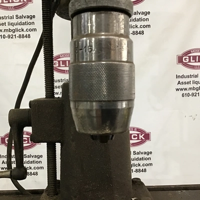 Clausing 16VT1 Variable Speed Drill Press Table with MT Quill