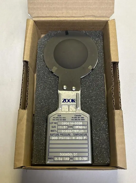 New | in-Stock ZOOK SFAZ-L Misc Electrical & Power Parts Ohio US | Surplus Asset Holdings #1241216